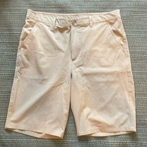 Old Navy flat front hybrid board shorts. Men 36. Excellent condition. Very nice!